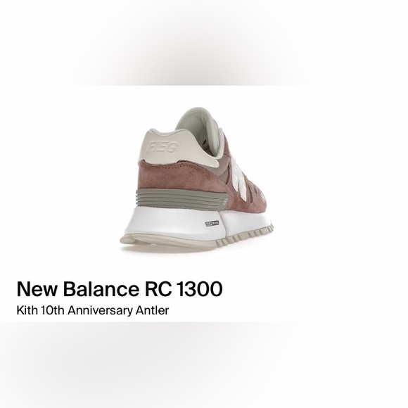 New Balance RC 1300 Kith 10th Anniversary Antler LIMITED EDITION - Picture 16 of 16